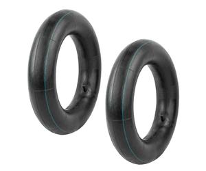KCT 2Pcs 4.80/4.00-8 Straight Valve TR13 Stem Wheelbarrow Inner Tube For Carts, Trucks and Sack Barrows