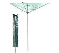 Kct 3 Arm Rotary Airer (30M) And Cover