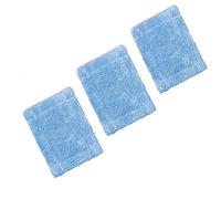 KCT 3 Pack - Replacement Microfibre Soft Cloth Removable Pad Telescopic Handheld Cleaner