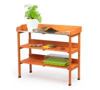 KCT 3 Tier Wooden Garden Potting Bench with Storage