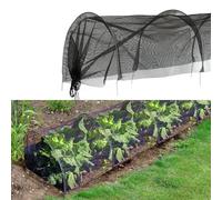 KCT 3m Garden Allotment Grow Tunnel Cloche Net Plant Cover Mesh Veg Protection