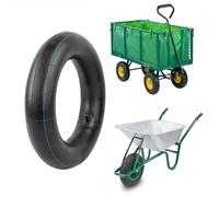 KCT 4.80/4.00-8 inch wheel inner tube pneumatic trailer trolly cart straight valve (1x Inner Tube 4.80/4.00-8)