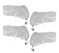 Kct 4 Pack Pe Grow Tunnel Allotment Greenhouse