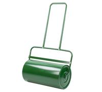Kct 48L Litre Lawn Roller Heavy Duty Large Garden Manual Push Hand Rolling Tool Water Or Sand Filled Grass Soil Compost Leveller