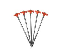 KCT 50 pc Heavy Duty Galvanised Steel Tent Peg Awning Camping Ground Stake
