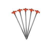 Kct 50 Pc Heavy Duty Galvanised Steel Tent Peg Awning Camping Ground Stake