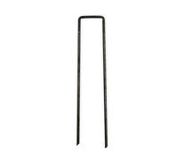 KCT 50 pc U Shape Tent Peg Carbon Steel Garden Camping Stakes
