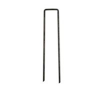 Kct 50 Pc U Shape Tent Peg Carbon Steel Garden Camping Stakes