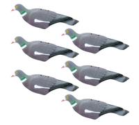 Kct 6 Pack Decoy Ornamental Pigeon Statue