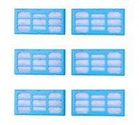 Kct 6 Pack Replacement Filter Cartridges Compatible With Pet Mate Cat And Dog Fountains