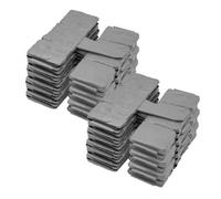 Kct 6 Pack- Stone Slab Garden Lawn Border Edgings - 60 Pieces Total