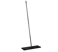 KCT 75.5x24.5cm Garden Levelling Rake Lawn Grass Flattening Smoothing Bumpy Top Dressing Lute Landscaping Gardening Leveller Tool 195cm Handle