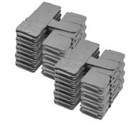 Kct 8 Pack- Stone Slab Garden Lawn Border Edgings - 80 Pieces Total