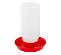 Kct Automatic Chicken Drinker 1L Outdoor Poultry Water Dispenser Bird Waterer