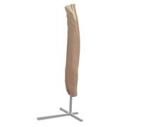 Kct Beige Protective Weather Resistant Parasol Cover 3.5M