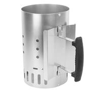 KCT Charcoal BBQ Outdoor Lighter Easy Chimney Starter with Safety Handle Quick Start Lighter