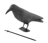 Kct Crow Decoy Full Bodied Realistic Hunting Prop And Bird Scarer