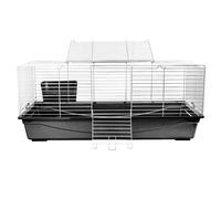 KCT Dark Grey Single Level Indoor Pet Animal Run Cage - 120cm