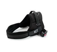 Kct Extra Large Padded Dog Harness - Black