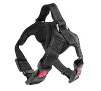 Kct Extra Small Black Padded Dog Harness
