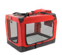 Kct Fabric Pet Crate - Extra Large Red