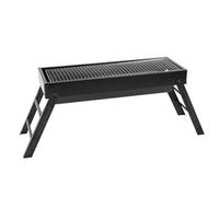 Kct Folding Bbq Portable Charcoal Barbecue Grill Foldable Picnic Small Mini Tabletop Bbq For Camping Travel Outdoor Garden Beach