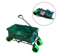 Kct Folding Garden Trailer With Liner/bag