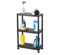 Kct Garage Shelving 3 Tier Plastic Storage Unit