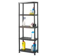 Kct Garage Shelving 5 Tier Plastic Storage Unit