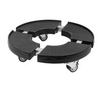 Kct Garden Plant Pot Transport Caddy Wheeled Trolley Portable Potted Plant Mover Stand With Wheels Rolling Trailer Car
