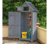 Kct Garden Shed Outdoor Storage Apex Tool Small Cupboard