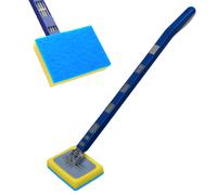 KCT Handheld Household Telescopic Cleaner with Interchangeable Head