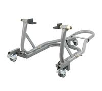 KCT Heavy Duty Motorcycle Rear Front Mechanical Wheel Stand Adjustable 360 Degree Paddock Stand