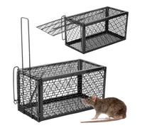 Kct Humane Mouse Mice Trap Rat No Kill Bait Rodent Catcher - Twin Pack