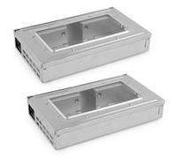 Kct Humane No Kill Multi-Catch Mouse Trap - 2 Pack Multicatch Rodent Traps