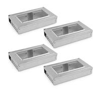 Kct Humane No Kill Multi-Catch Mouse Trap - 4 Pack Multicatch Rodent Traps