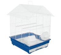 Kct Indoor Bird Cage Lima Plus Exotic Portable Small - Blue