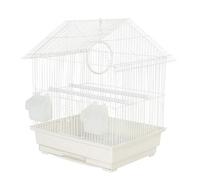 Kct Indoor Bird Cage Lima Small Exotic Portable - White
