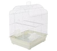 Kct Indoor Bird Cage Rosario Plus Exotic Travel Small - White