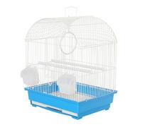 Kct Indoor Bird Cage Rosario Small Exotic Travel - Blue