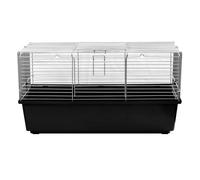 Kct Indoor Cage Rabbit Small 60Cm Single Level Dark Grey Pet Bunny Run Animal Travel House