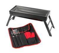 KCT KCT Folding Barbecue with Tool Set Barbecue with Tool Set