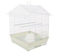 KCT Lima Plus Small Exotic Portable Bird Cage - White