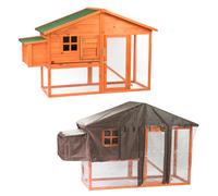 KCT Malaga Coop Chicken House with Cover