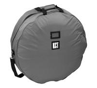 KCT Motorbike Front And Rear Back Double Wheel Bag Motorcycle Spare Tyre Transport Zip Up Storage Carry Protective Padded Waterproof