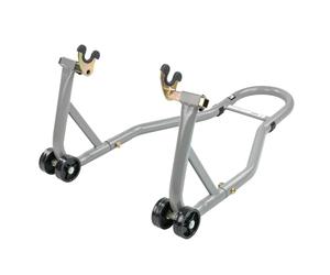 KCT Motorbike Stand, Heavy Duty Rear Paddock Universal Spool Cradle Lift