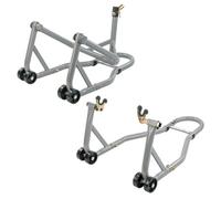 Kct Motorcycle Front Headstock Stand & Rear Lift Stand