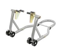 Kct Motorcycle Stand Paddock Front Spool Cradle Red Heavy Duty Steel Jack