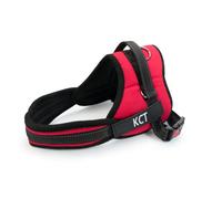 KCT No Pull Dog Harness Extra Large (XL) Red - Soft Padded Adjustable Vest Easy Control