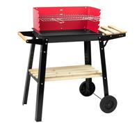 KCT OPEN TOP BBQ GRILL GARDEN BARBECUE STEEL CHARCOAL COOKING OUTDOOR PARTY OVEN